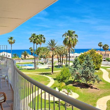 Apartamento Junto Al Mar En Residencial Denia Beach Eksteriør bilde
