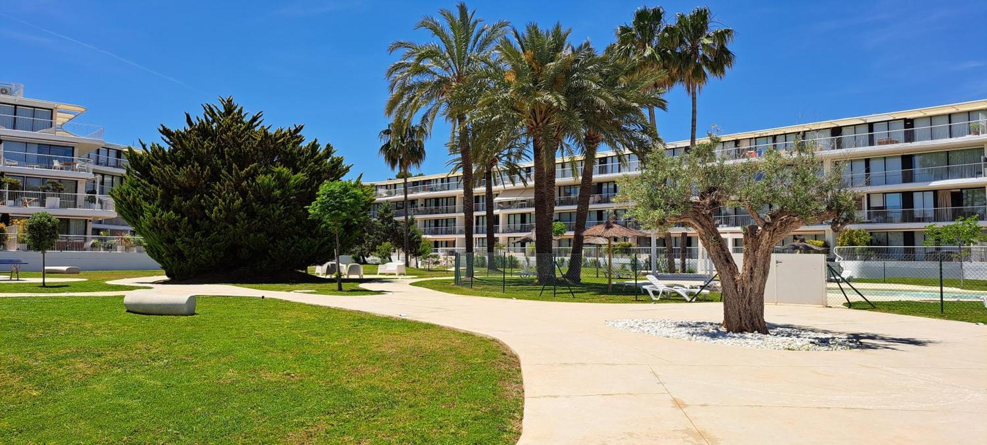 Apartamento Junto Al Mar En Residencial Denia Beach Eksteriør bilde