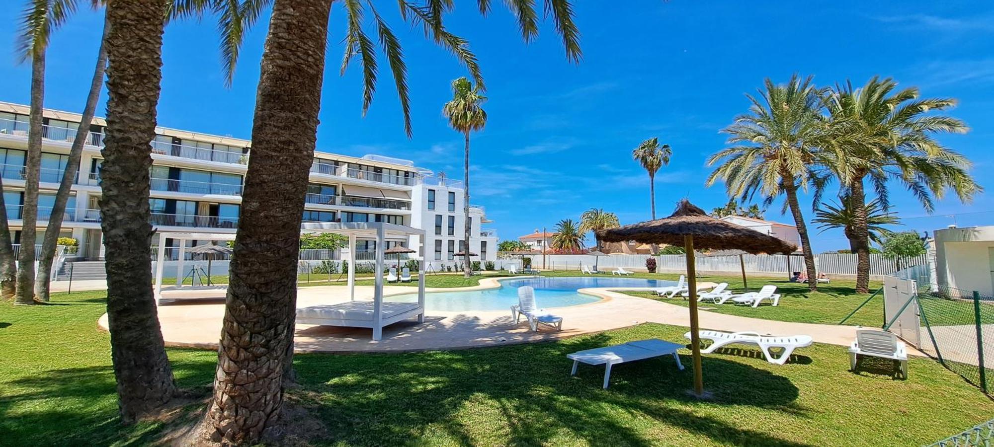 Apartamento Junto Al Mar En Residencial Denia Beach Eksteriør bilde