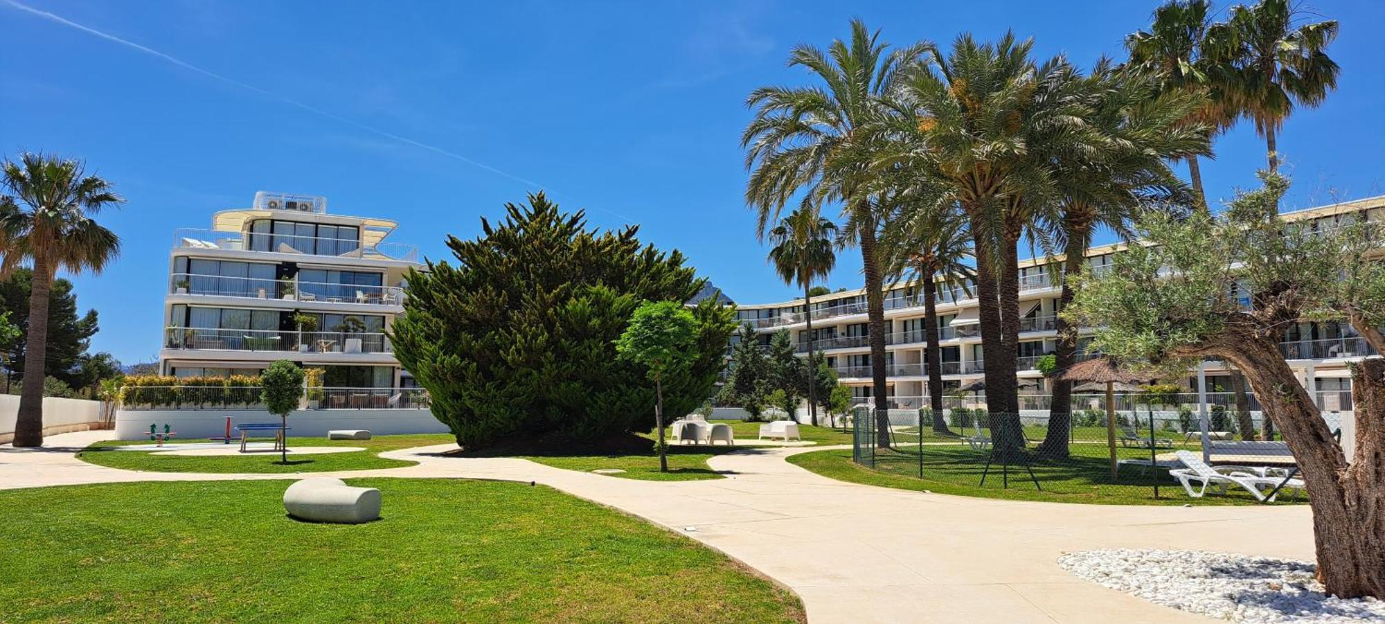 Apartamento Junto Al Mar En Residencial Denia Beach Eksteriør bilde