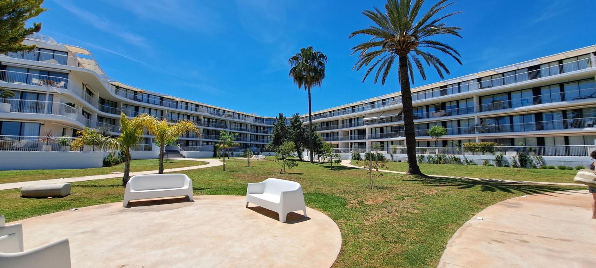 Apartamento Junto Al Mar En Residencial Denia Beach Eksteriør bilde
