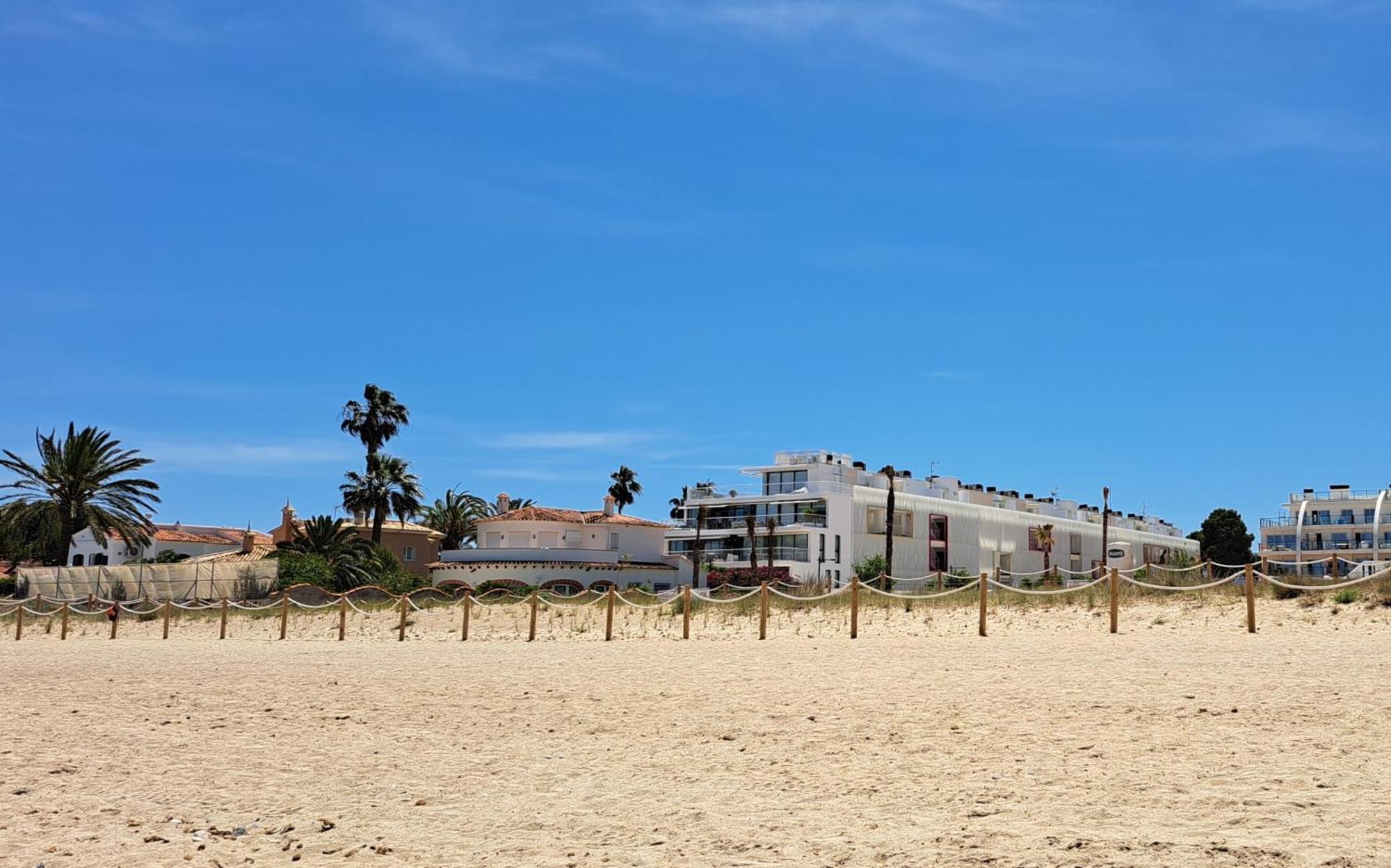 Apartamento Junto Al Mar En Residencial Denia Beach Eksteriør bilde