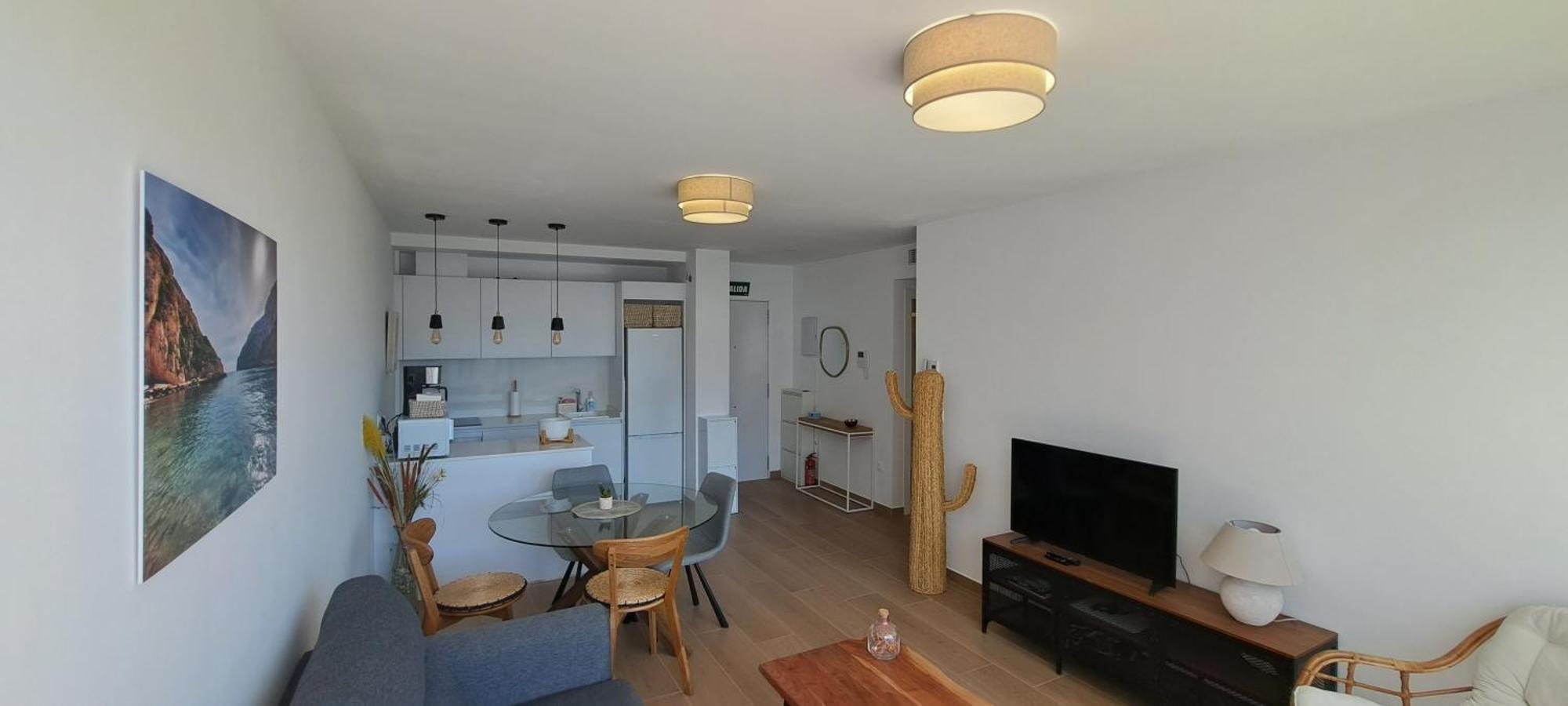 Apartamento Junto Al Mar En Residencial Denia Beach Eksteriør bilde