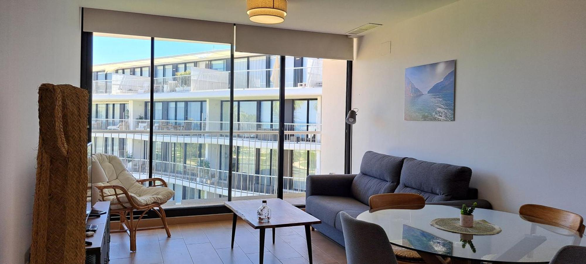 Apartamento Junto Al Mar En Residencial Denia Beach Eksteriør bilde