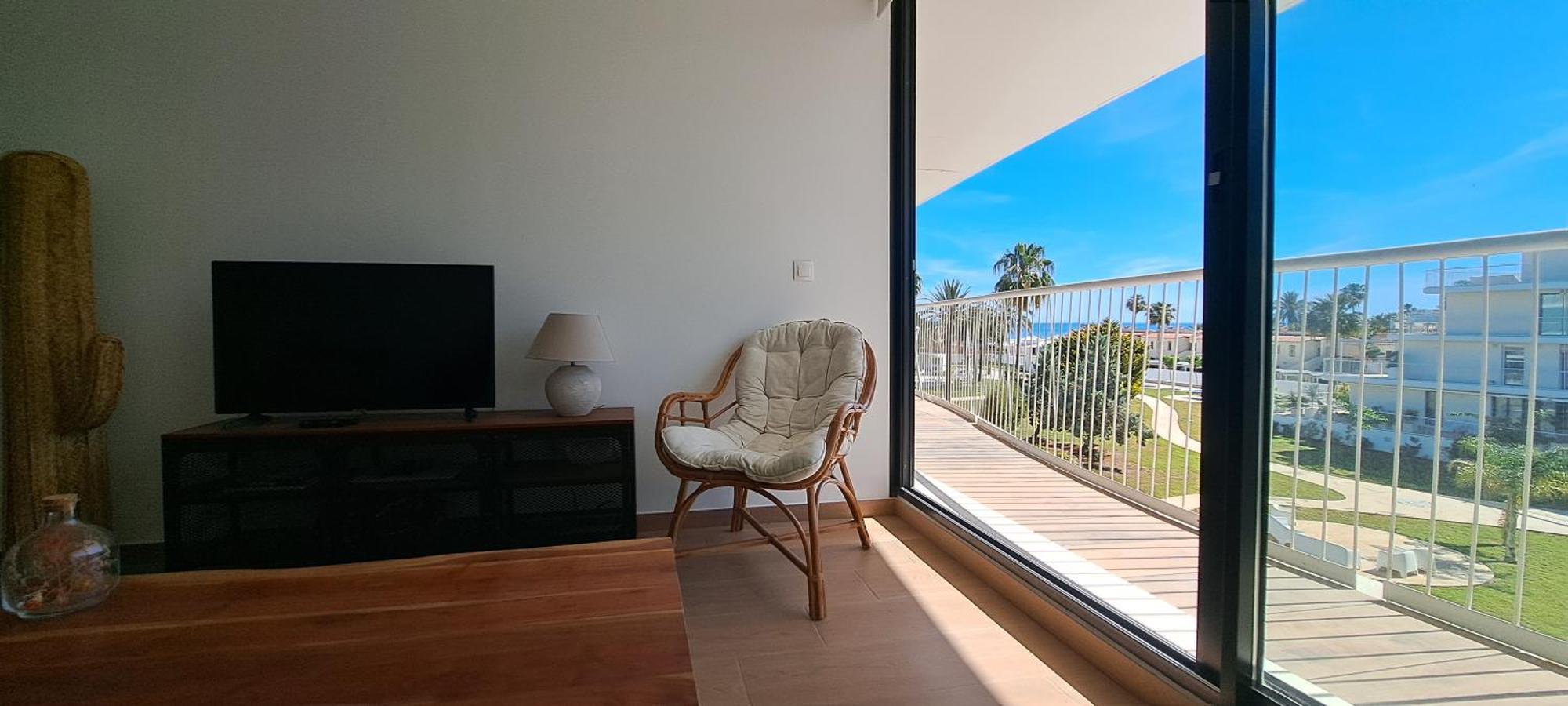 Apartamento Junto Al Mar En Residencial Denia Beach Eksteriør bilde