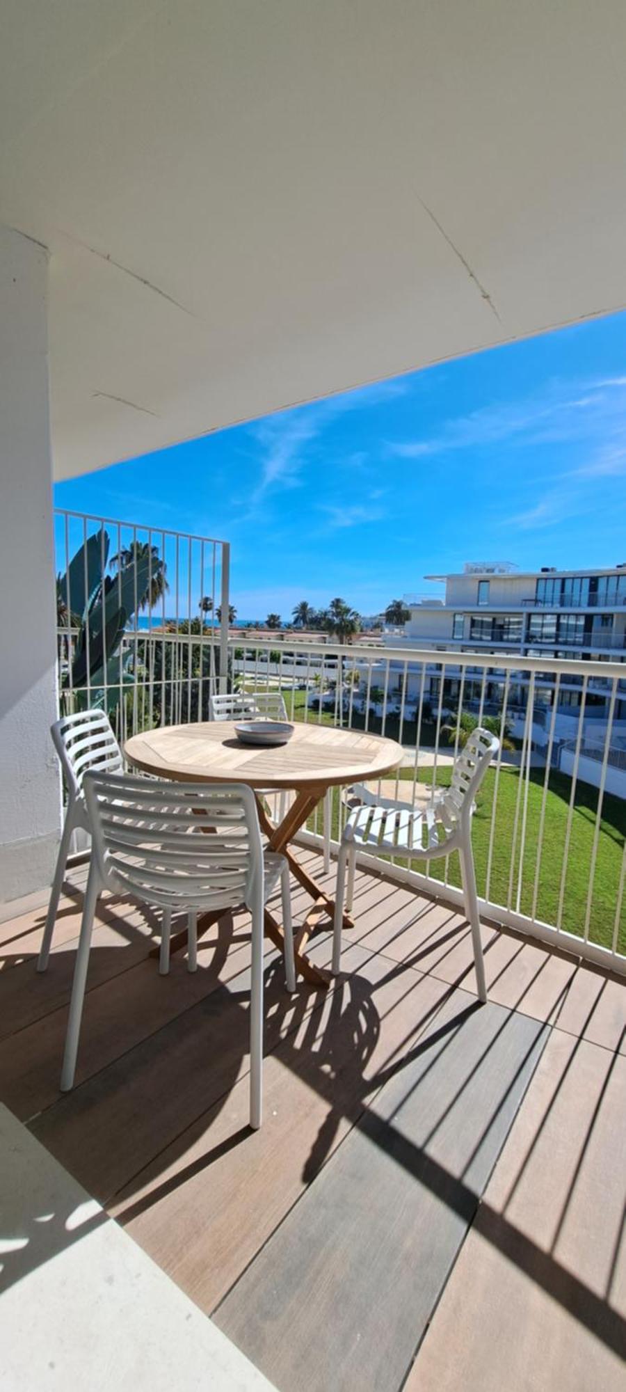 Apartamento Junto Al Mar En Residencial Denia Beach Eksteriør bilde