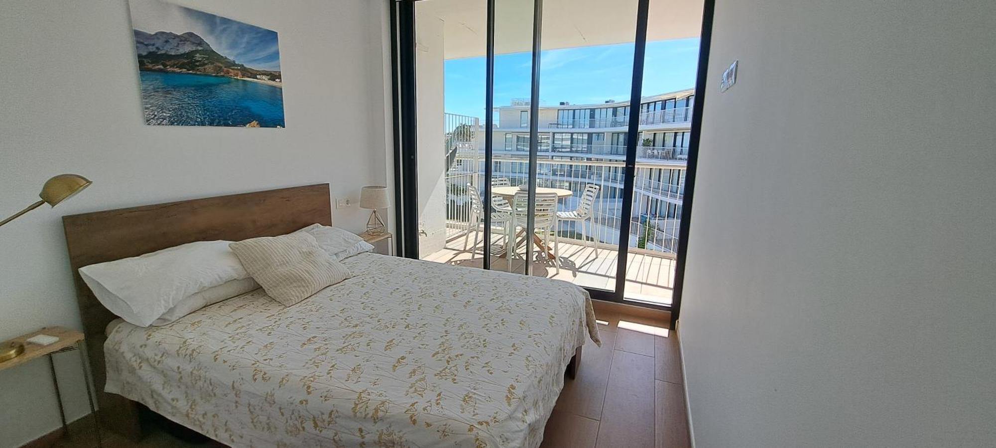 Apartamento Junto Al Mar En Residencial Denia Beach Eksteriør bilde